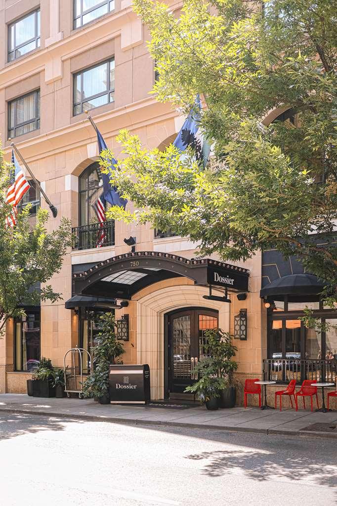 Hotel Dossier Portland Exterior foto