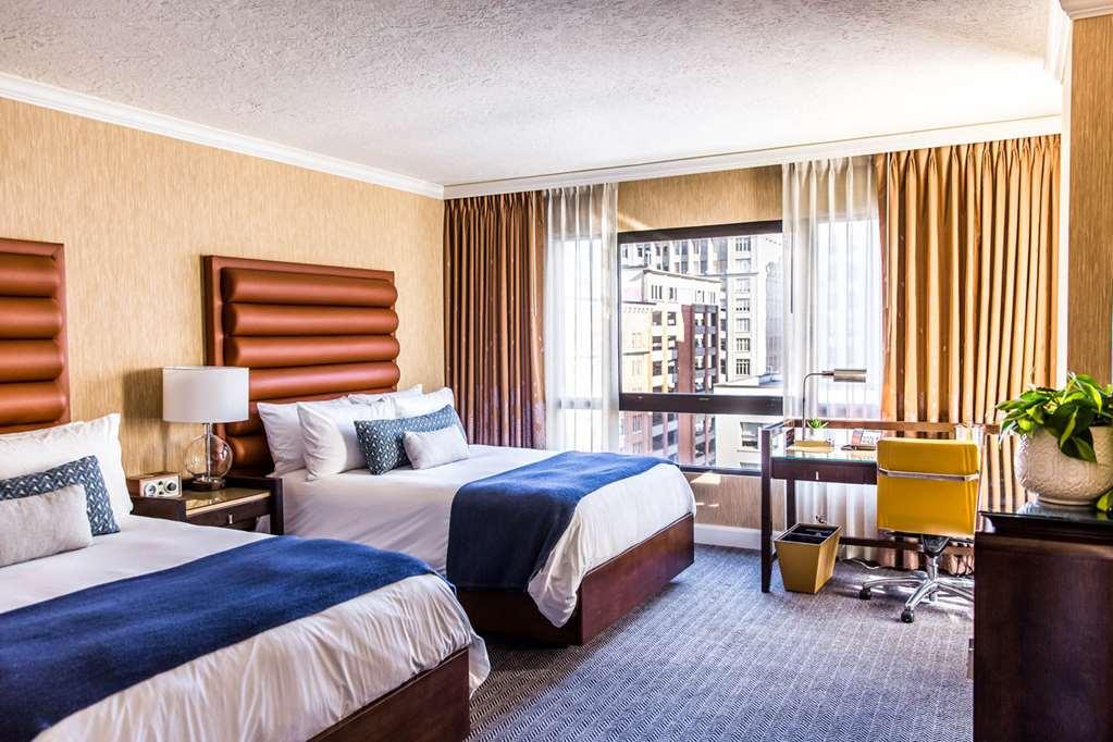 Hotel Dossier Portland Zimmer foto