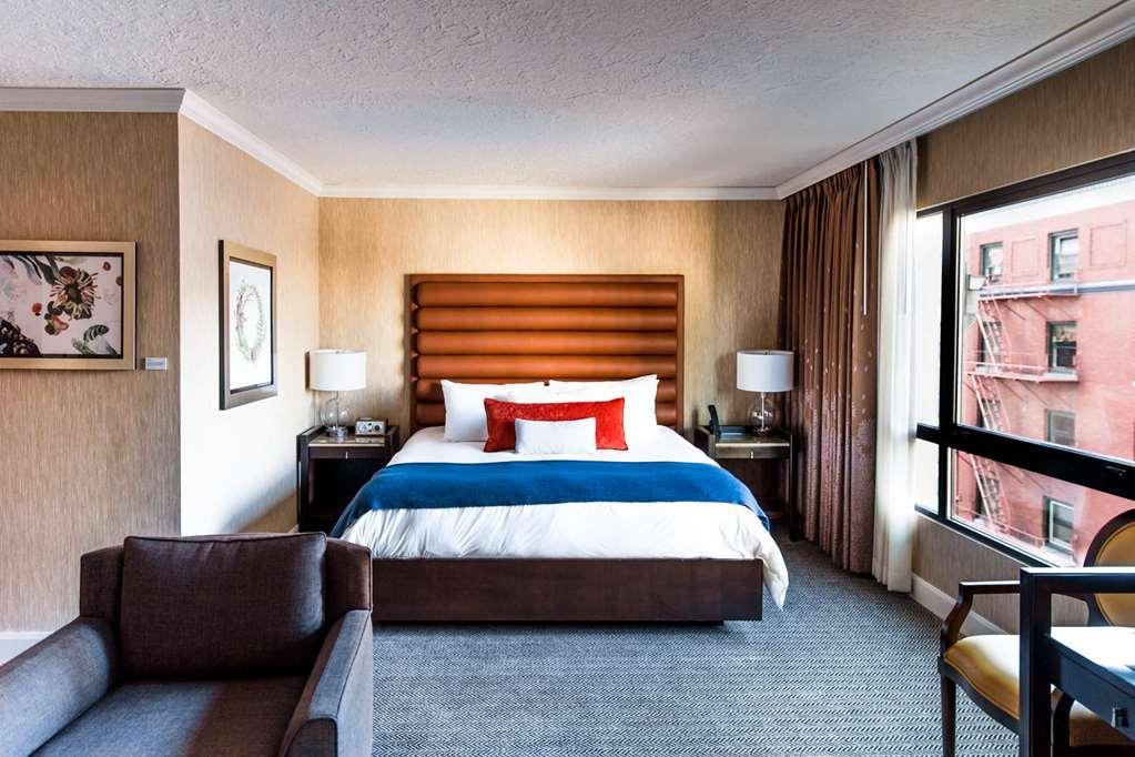 Hotel Dossier Portland Zimmer foto