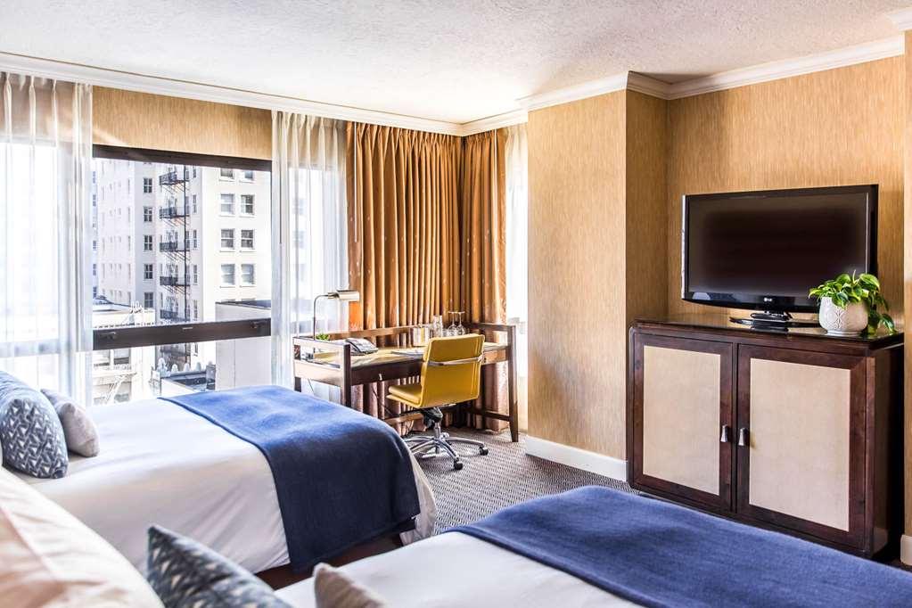 Hotel Dossier Portland Zimmer foto