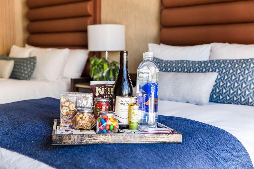 Hotel Dossier Portland Zimmer foto