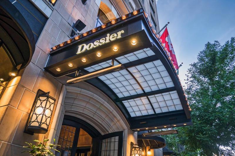 Hotel Dossier Portland Exterior foto